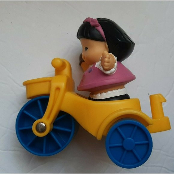 Lot of 16 Fisher Price Little People Village Pieces Ice Cream - Picture 3 of 12